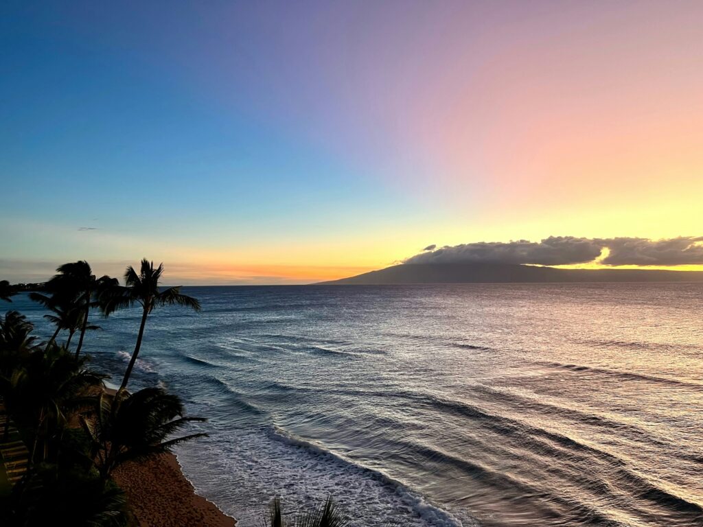 spend New Year’s on Maui